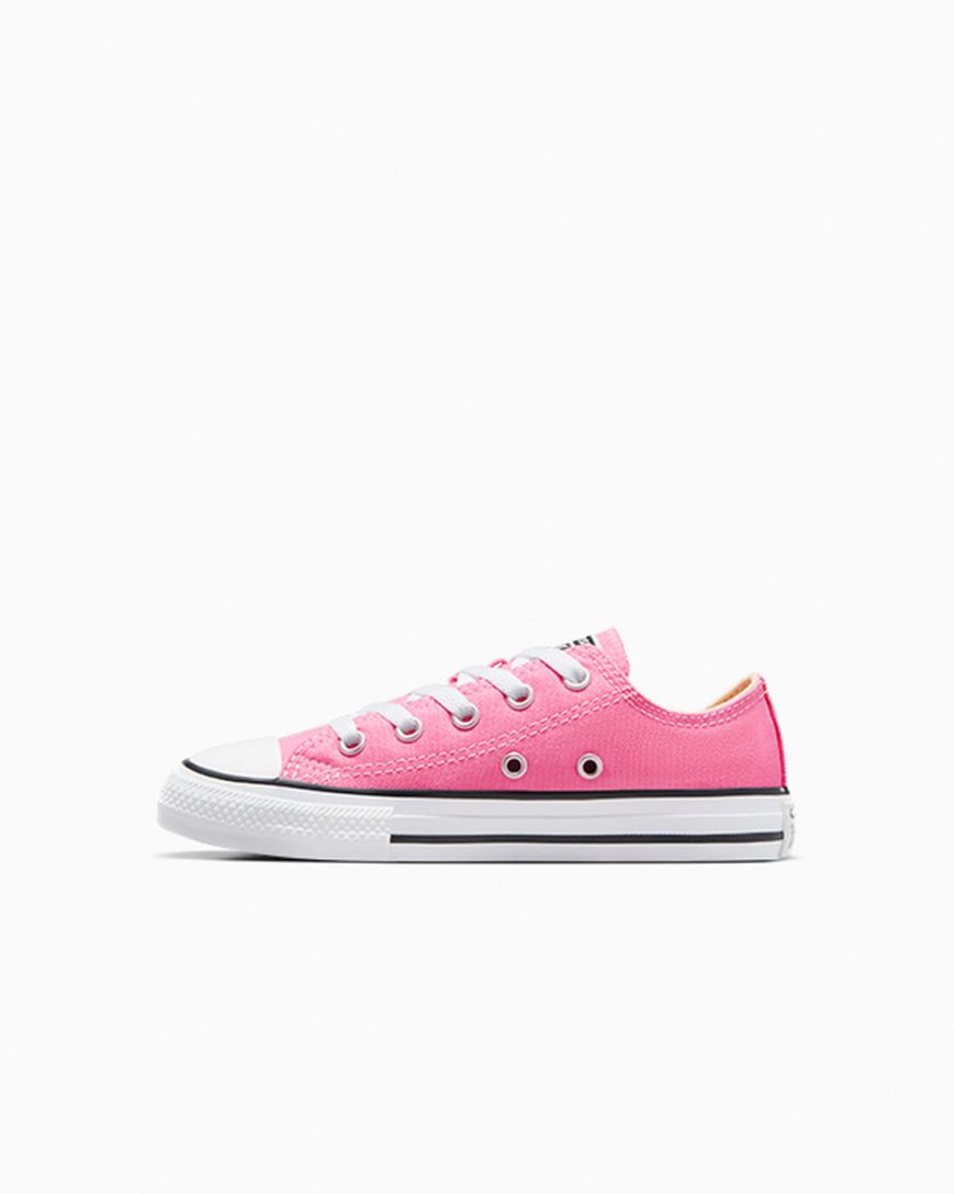 Dívčí Boty Nízké Converse Chuck Taylor All Star Classic Růžové | CZ APQN09